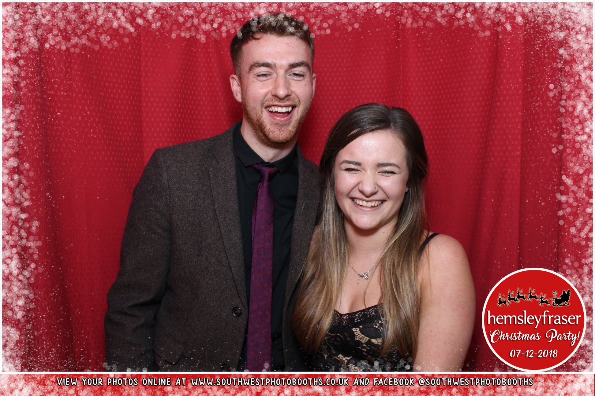 Hemsley Fraser Christmas Party | View more photos from the event at gallery.southwestphotobooths.co.uk/u/SWPB/Hemsley-Fraser-Christmas-Party